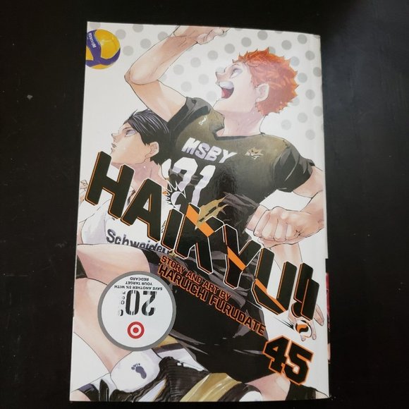 Haikyu!! Books set of 4 - Picture 2 of 5